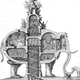 Illustration for article titled Milyen lenne a párizsi Diadalív helyén egy bazi nagy elefánt?
